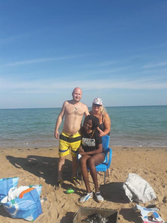 הורגהדה Apartment Palermo Near The Sea Redsealine מראה חיצוני תמונה